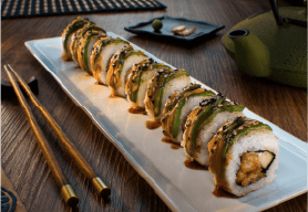 Sushi Imperio Dragon Roll
